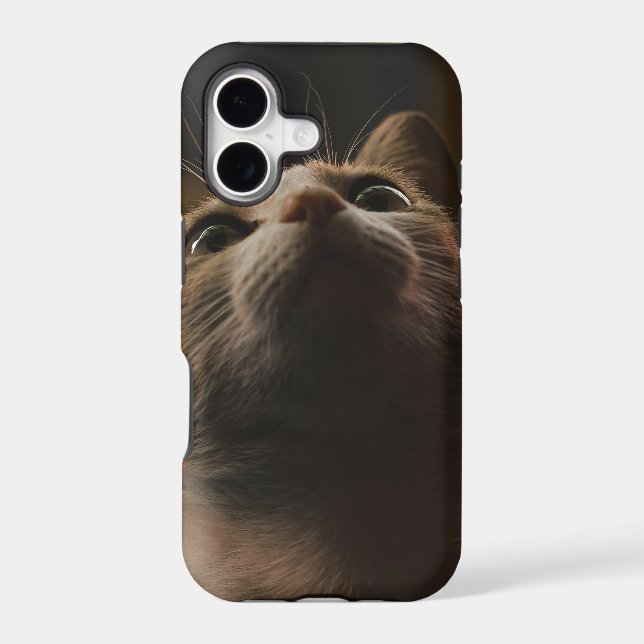 Cute Funny Cat Face Adorable Kitty Pet Lover Gift  (Back)