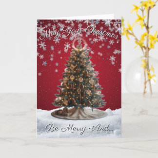 Cute Funny Christmas Card