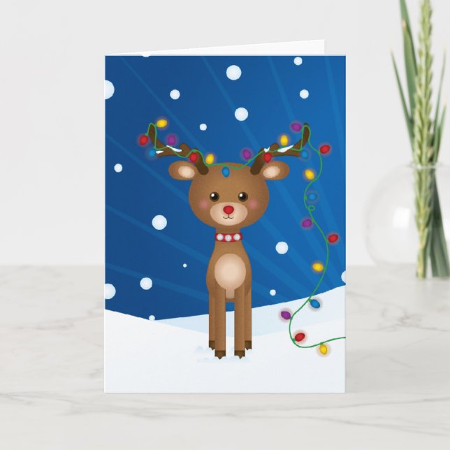 Cute, Funny Christmas Card (Front)