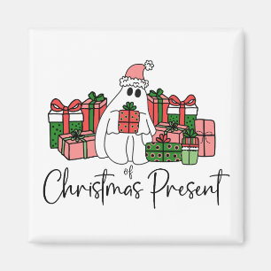 Cute Funny Christmas Magnet