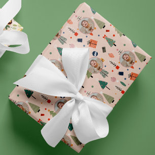 Cute Funny Christmas Wrapping Paper