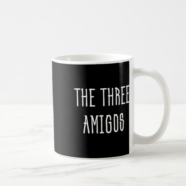 Cute Funny Cinco De Mayo The Three Amigos Gift  Coffee Mug (Right)