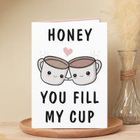 Cute Funny Coffee Cup Spouse Happy Birthday