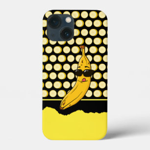 Cute Funny Cool Banana iPhone 13 Mini Case