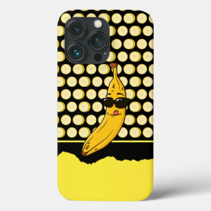 Cute Funny Cool Banana  iPhone 13 Pro Case