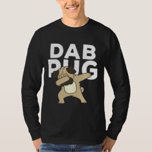 Cute Funny Dabbing Pug Dog Dab Classic T-Shirt 458