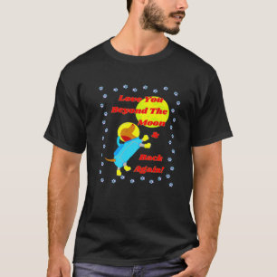 CUTE FUNNY DACHSHUND LOVE YOU BEYOND THE MOON FRIE T-Shirt
