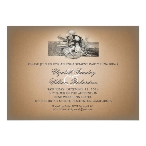 Cute Engagement Invitations 5