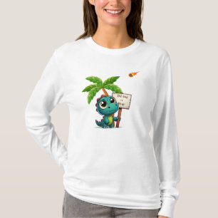 cute, funny dinosaur T-Shirt