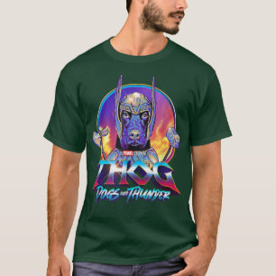 Cute & Funny Doberman Puppy for Christmas T-Shirt