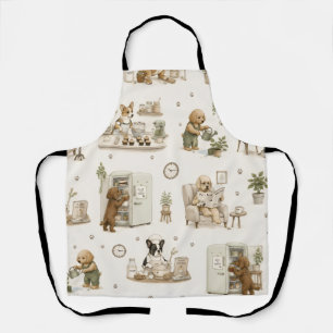 Cute Funny Dog Apron