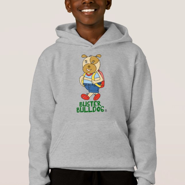 Cute Funny Dog Graphic Sweatshirt  (Front)