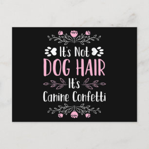 Cute Funny Dog Groomer Postcard
