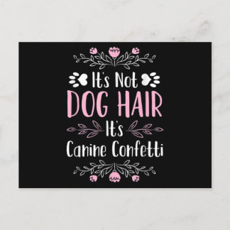 Cute Funny Dog Groomer Postcard