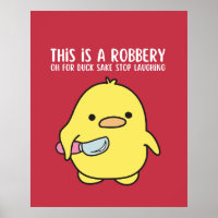 Cute Funny Duck Duckling Quote Saying