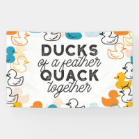 Cute Funny Ducks Puns Quote II