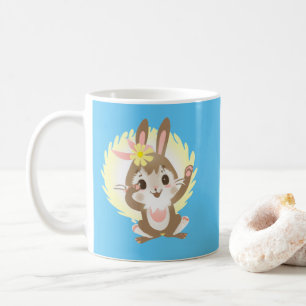 Cute Funny Easter Bunny  Coffee Mug
