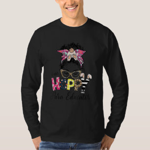Cute Funny Easter Bunny Para For One Hoppy Paraed T-Shirt