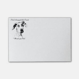 Funny Great Dane Invitations Stationery Zazzle Au