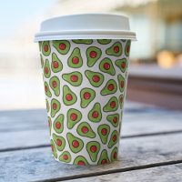 Cute Funny Green Avocados Summer Ice Cream