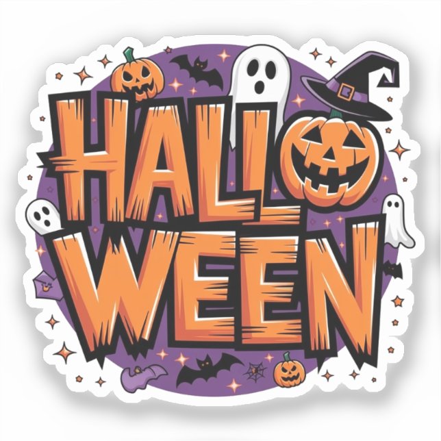 Cute funny halloween (Front)