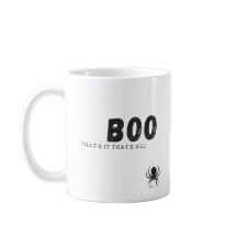 Cute Funny Halloween Mug