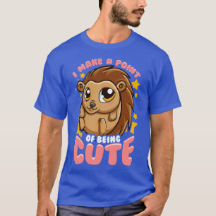 Cute Funny Hedgehog T-Shirt