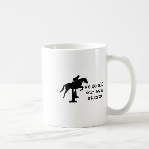 Cute Funny Horseback Riding Equestrian Women Girls Coffee Mug