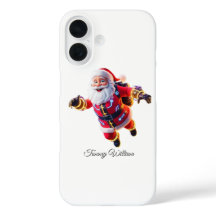 Cute Funny Humour Trendy Modern Merry Christmas 