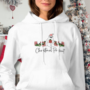 Cute Funny Humourous Christmas Hoodie
