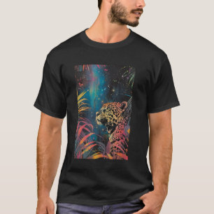 Cute Funny Jaguar Graphic Vintage Art Retro T-Shirt