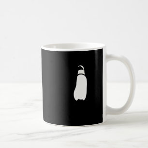 Cute Funny Just Chillin Zoo Penguin Coffee Mug