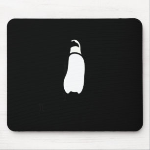 Cute Funny Just Chillin Zoo Penguin  Mouse Pad