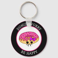 Cute Funny Kawaii Style Doughnut Puns