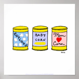 Cute Funny Kitchen Poster Especially 4 A New Mum