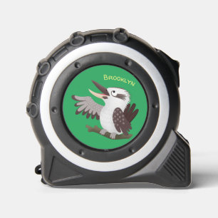 Cute funny laughing kookaburra cartoon 1