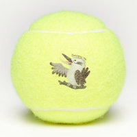 Cute funny laughing kookaburra cartoon