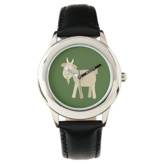 Cute Funny Little Goat Watch (Front)