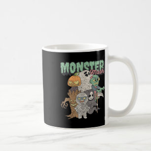 Cute Funny Monster Mash Frankenstein Horror Movies Coffee Mug