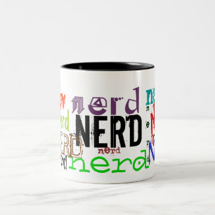 Cute & Funny "Nerd" coffee mug