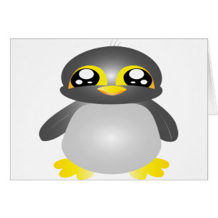 cute funny penguin animal