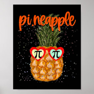 Cute Funny Pi Day Toddler Boys Teen Girls Teacher  Poster