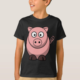 Cute Funny Pig T-Shirt