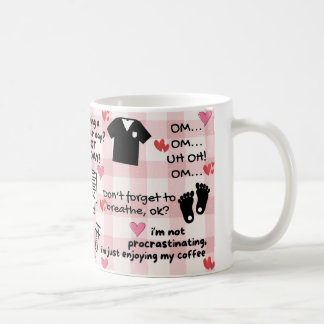 Cute Funny Positive Affirmation Mug for L&D Nurse