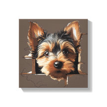 Cute Funny Puppy Face