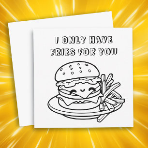 Cute Funny Romantic Pun for your Love Colouring Pa