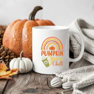 Cute Funny Seasonal Fall Pumpkin Spice Coffee Coffee Mug