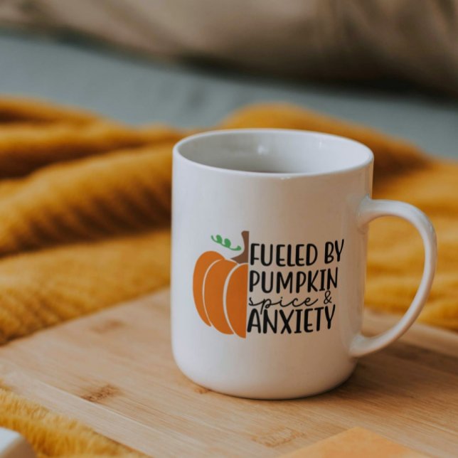Cute Funny Seasonal Fall Pumpkin Spice Coffee  Coffee Mug (Creator Uploaded)