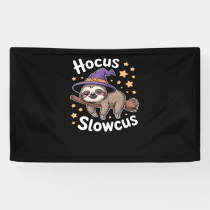 Cute Funny Sloth Halloween Essential T-Shirt Banner