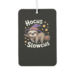 Cute Funny Sloth Halloween Essential T-Shirt Car Air Freshener